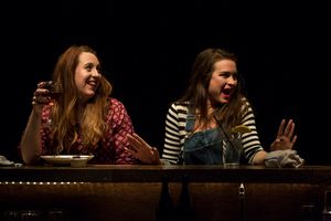 Julia Sirna-Frest and Leah Karpel Photo